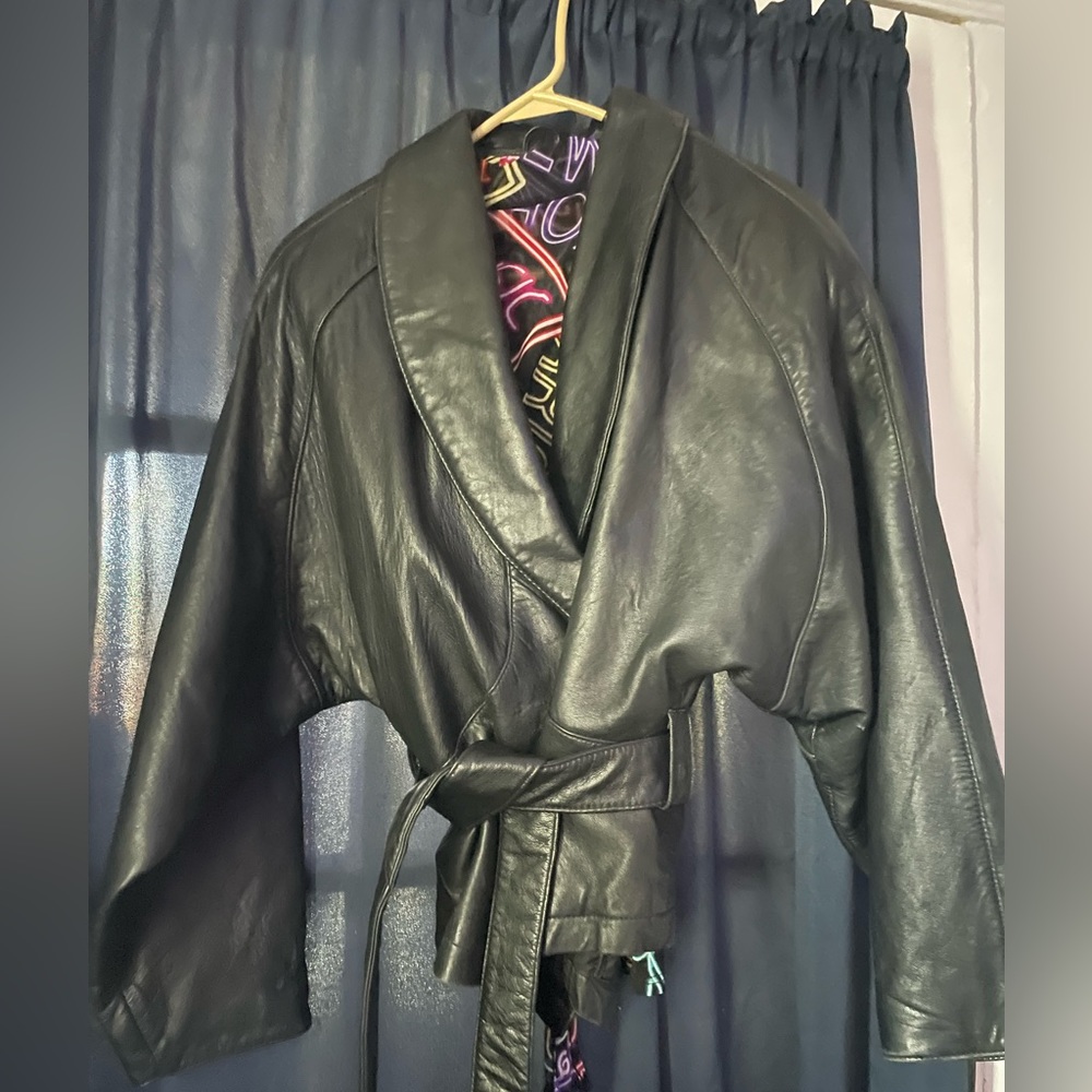 Wilson leather Jacket